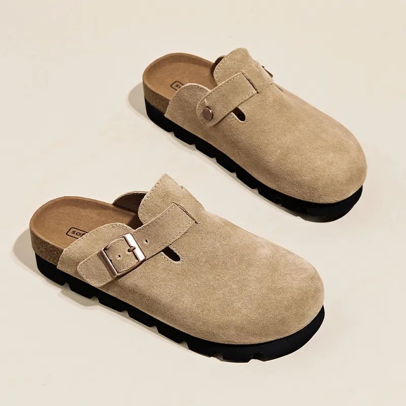 A Poinsettia Princess Slip Resistant Wrap toe Slippers Women's-4