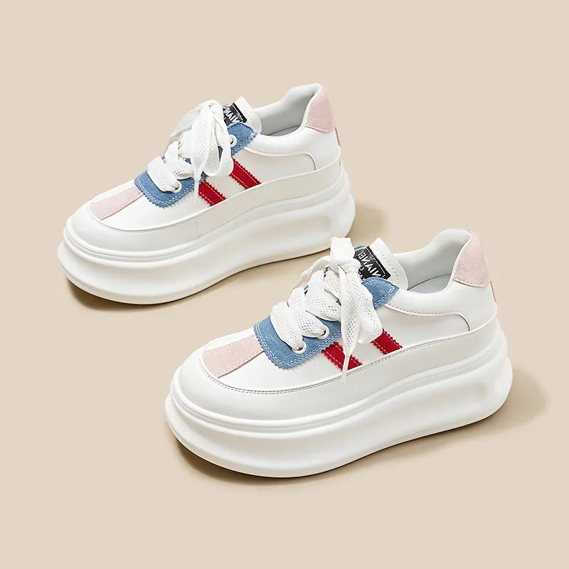 A Poinsettia Princess Low Top Casual Shoes Women's-6