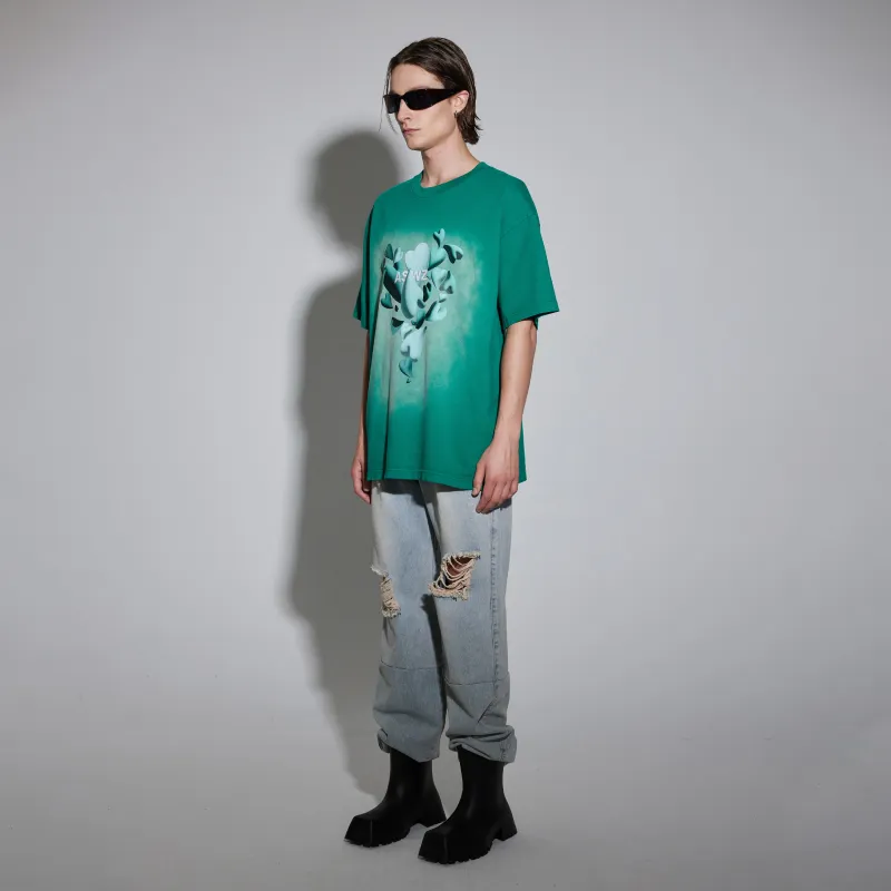ASWZ T Shirts Unisex Green-3