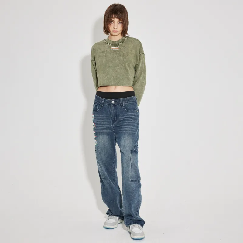 ASWZ Jeans Unisex Blue-7