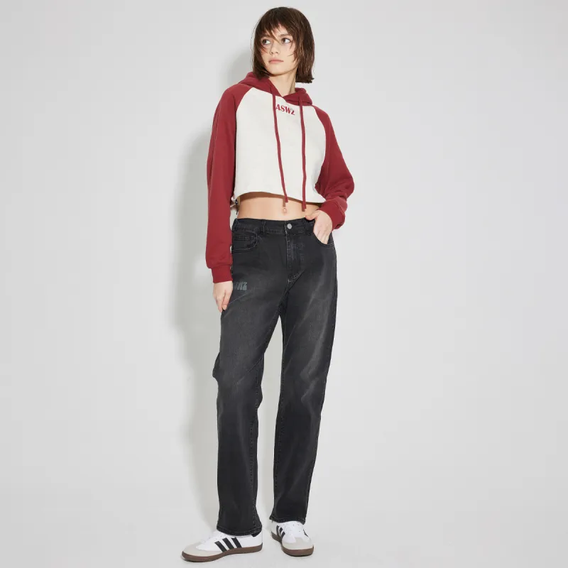 ASWZ Jeans Unisex Black-8