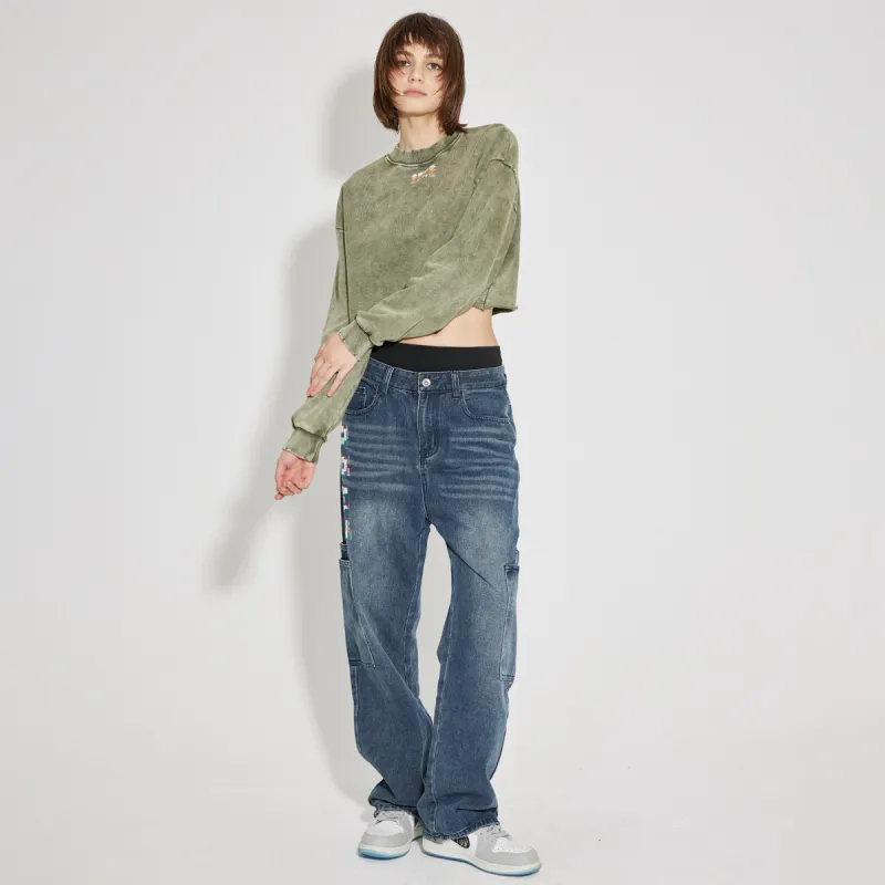 ASWZ Jeans Unisex Blue-8