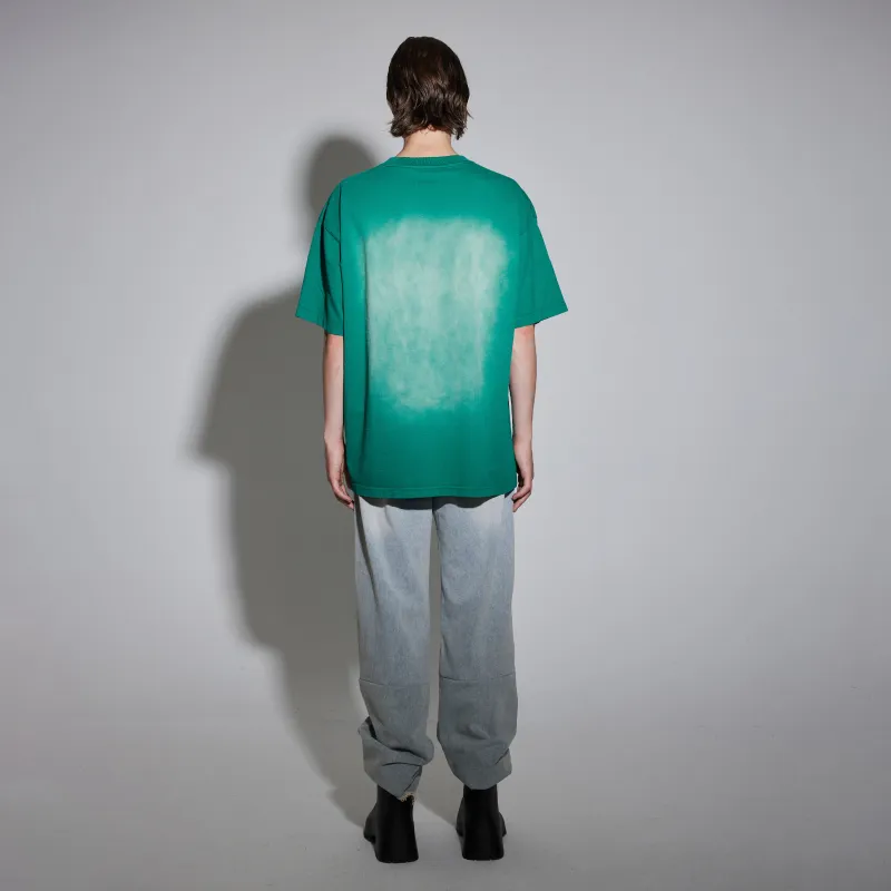 ASWZ T Shirts Unisex Green-5