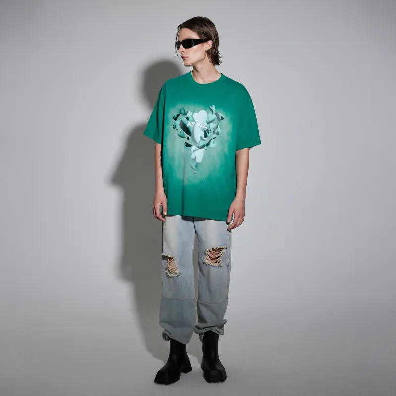 ASWZ T Shirts Unisex Green-6