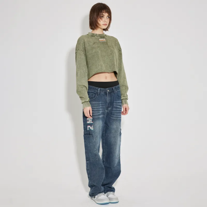 ASWZ Jeans Unisex Blue-4