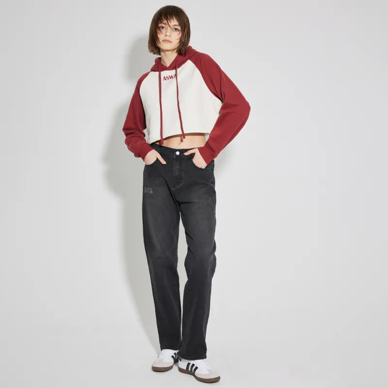 ASWZ Jeans Unisex Black-7