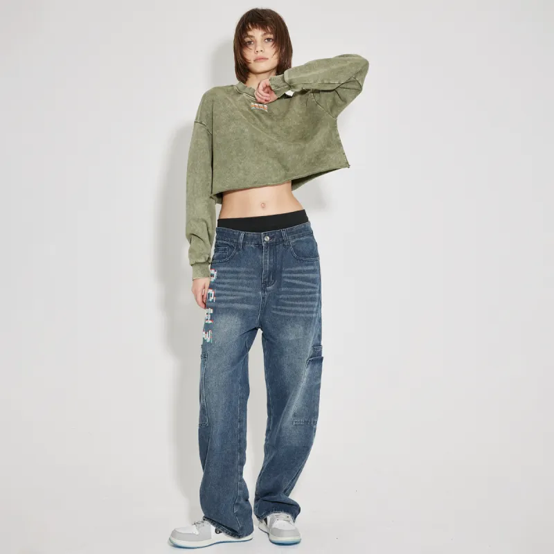 ASWZ Jeans Unisex Blue-6