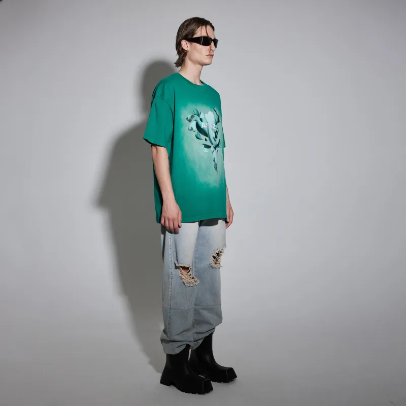 ASWZ T Shirts Unisex Green-4