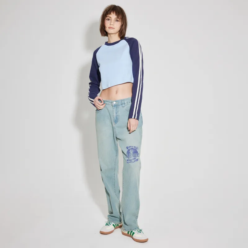 ASWZ Jeans Unisex Blue Mud-6