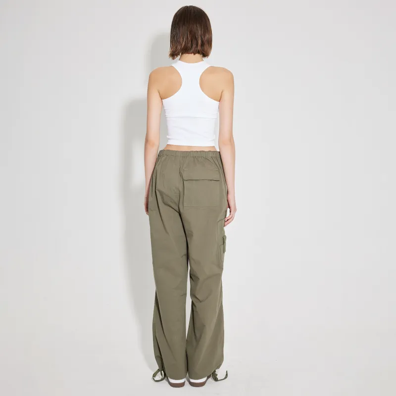 ASWZ Cargo Pants Unisex Army Green-7