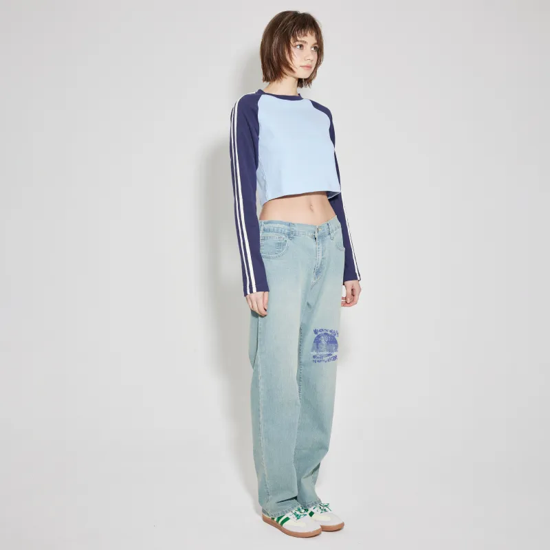 ASWZ Jeans Unisex Blue Mud-4