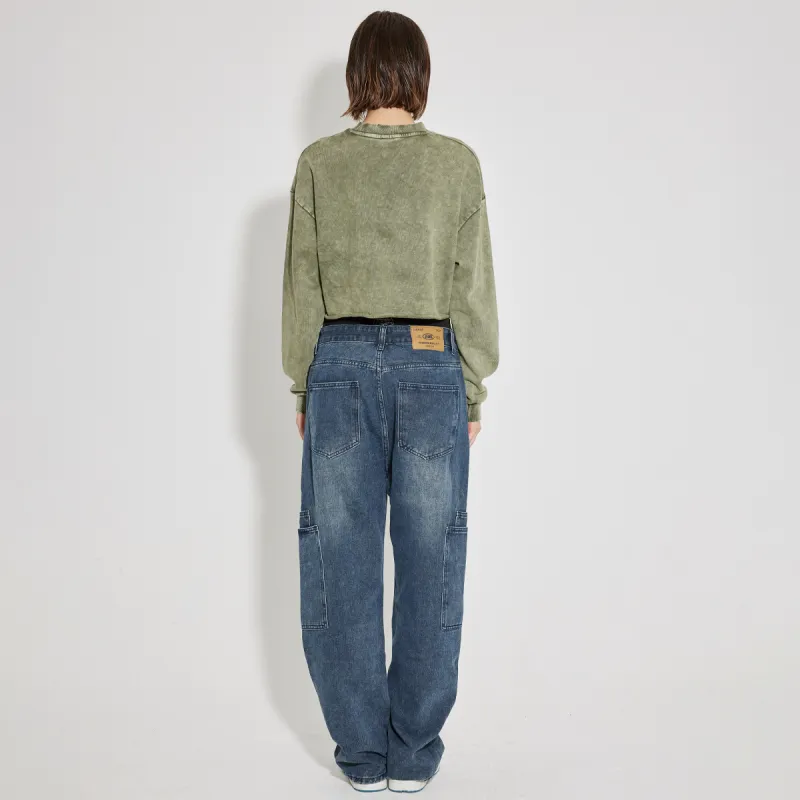 ASWZ Jeans Unisex Blue-5
