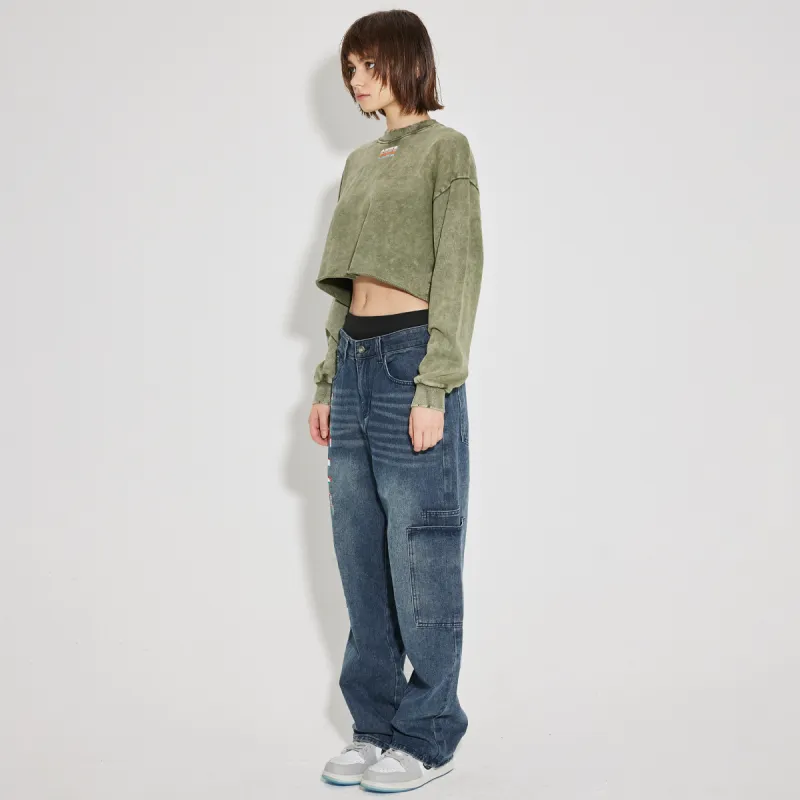 ASWZ Jeans Unisex Blue-3