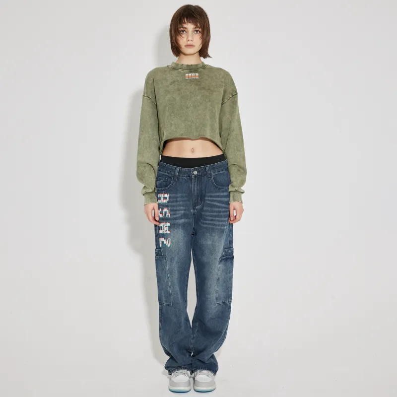 ASWZ Jeans Unisex Blue-2