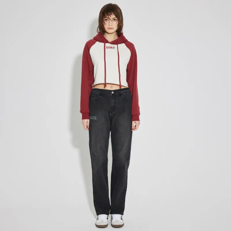 ASWZ Jeans Unisex Black-2