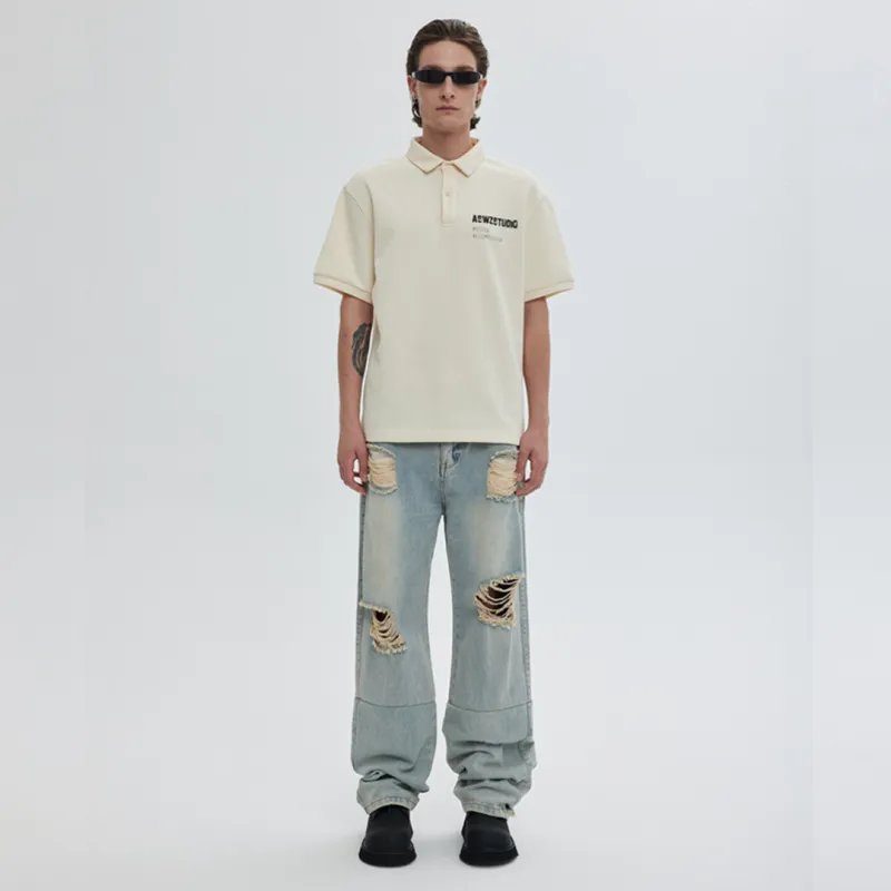 ASWZ Jeans Unisex Light Blue-3
