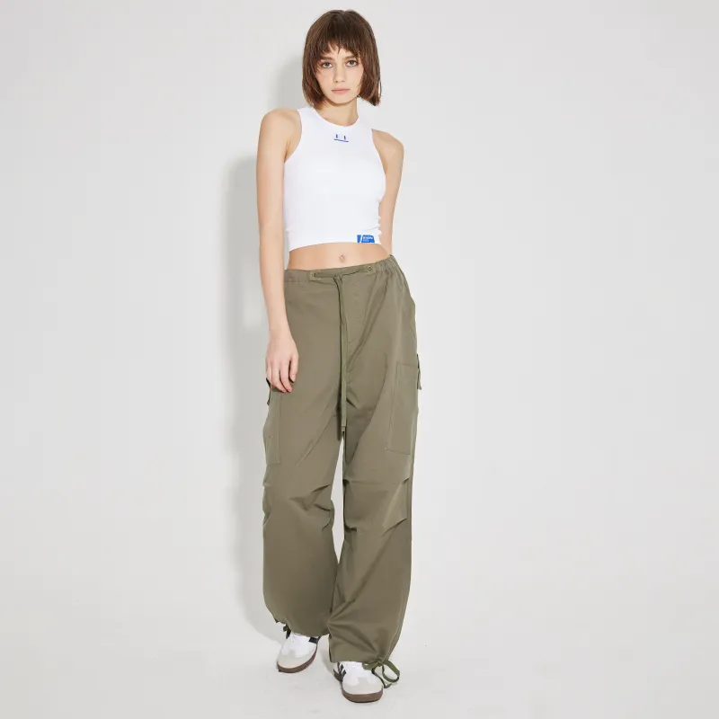 ASWZ Cargo Pants Unisex Army Green-4