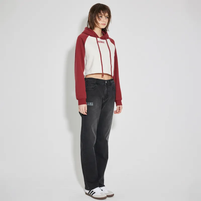 ASWZ Jeans Unisex Black-5