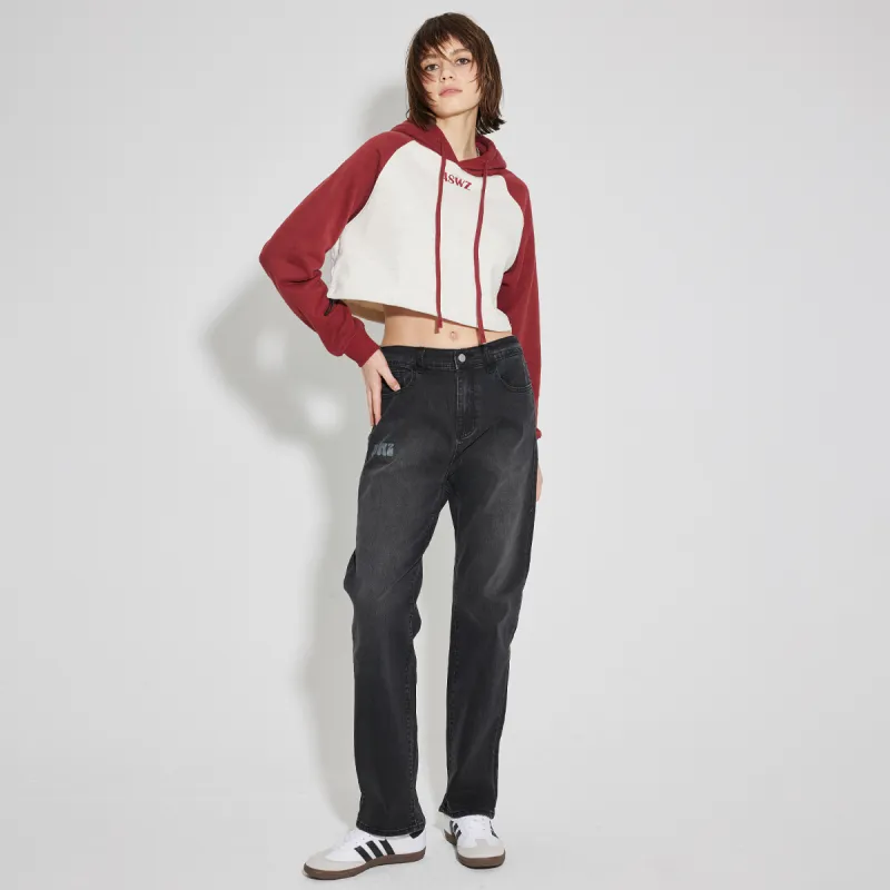 ASWZ Jeans Unisex Black-9