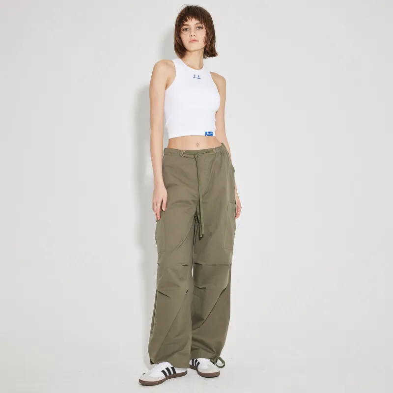 ASWZ Cargo Pants Unisex Army Green-6