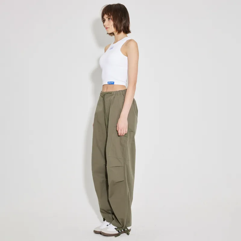 ASWZ Cargo Pants Unisex Army Green-3