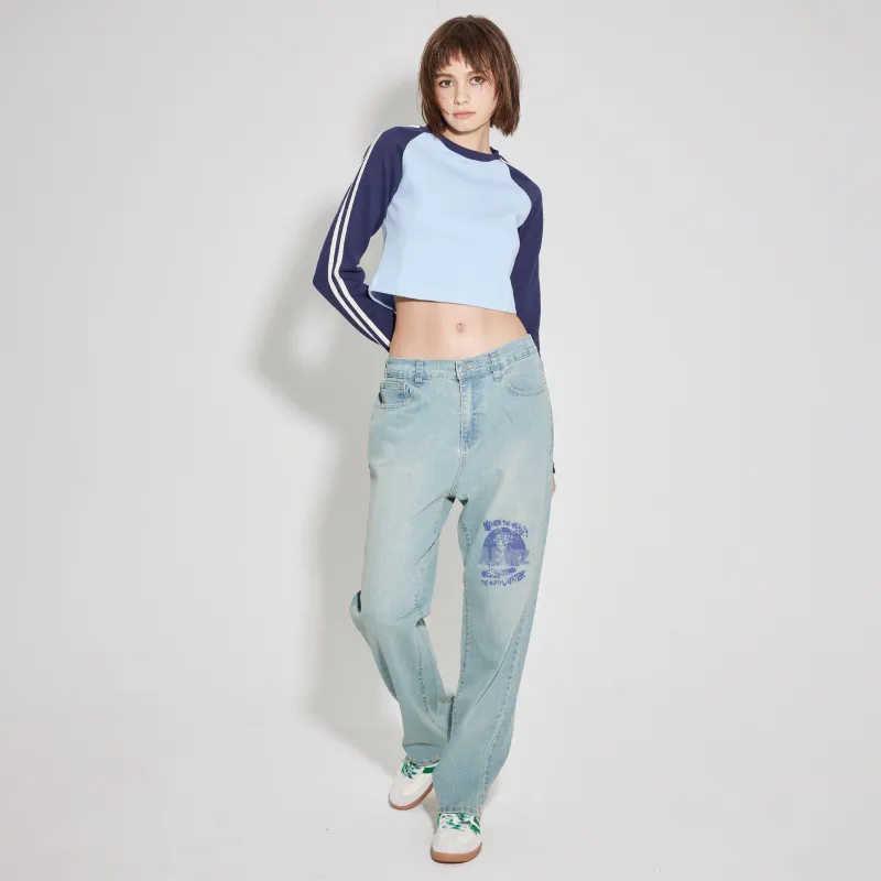 ASWZ Jeans Unisex Blue Mud-7