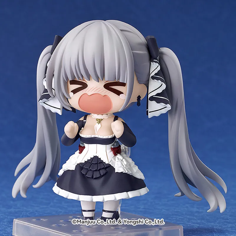 GSC Azur Lane Clay Figure, Fearful Chibi Figures-2
