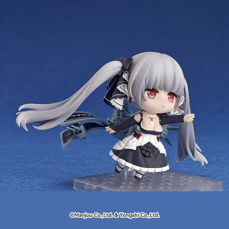 GSC Azur Lane Nendoroid, Kowai, Light Armor Ver. Game Merchandise Chibi Figures-1