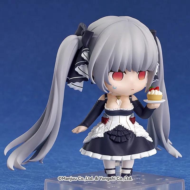 GSC Azur Lane Nendoroid, Kowai, Light Armor Ver. Game Merchandise Chibi Figures-2