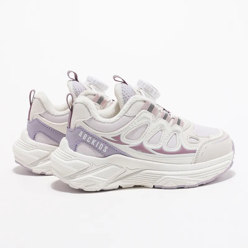 ABC KIDS Kids Lifestyle Shoes Beige Purple Kids'-2