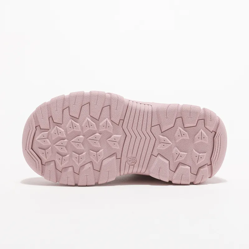 ABC KIDS Slip Resistant Anti Kick Wear Resistant Warm Kids Lifestyle Shoes Pink Kids'-6