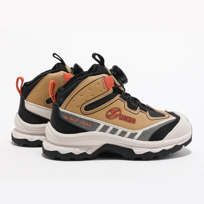 ABC KIDS Slip Resistant Anti Kick Wear Resistant Warm Kids Lifestyle Shoes Black Beige Yellow Kids'-2
