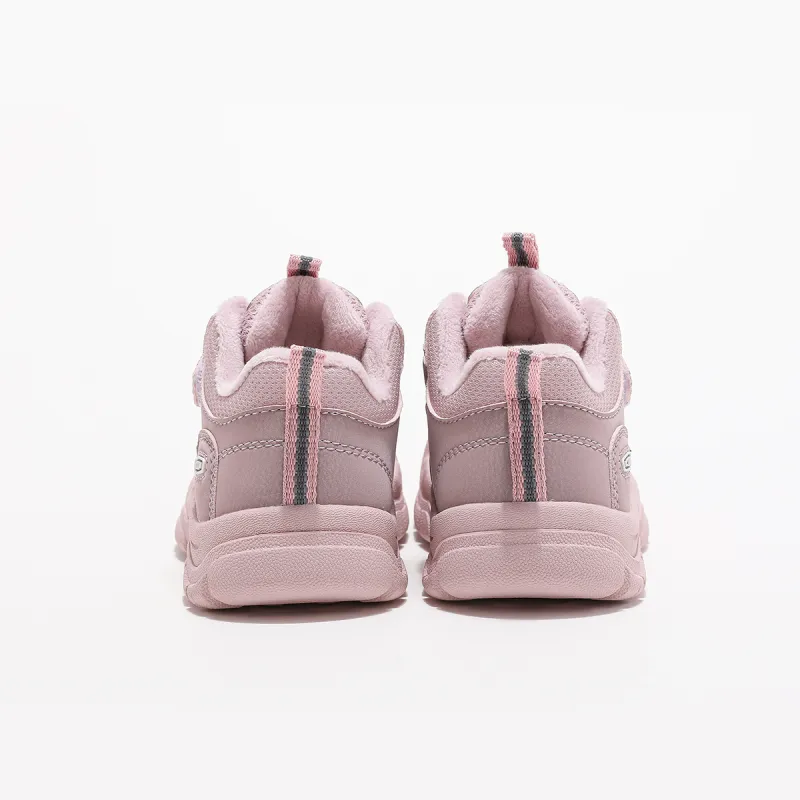 ABC KIDS Slip Resistant Anti Kick Wear Resistant Warm Kids Lifestyle Shoes Pink Kids'-5
