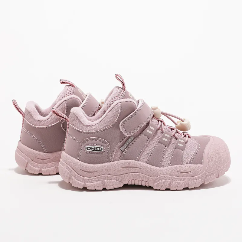 ABC KIDS Slip Resistant Anti Kick Wear Resistant Warm Kids Lifestyle Shoes Pink Kids'-4