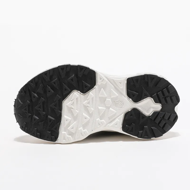 ABC KIDS Slip Resistant Anti Kick Abrasion Resistant Thermal Low Top Kids Lifestyle Shoes Beige Black Kids'-5