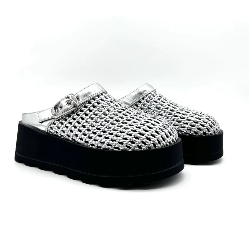 Shoe Lady Closed Toe Slippers Women's-2