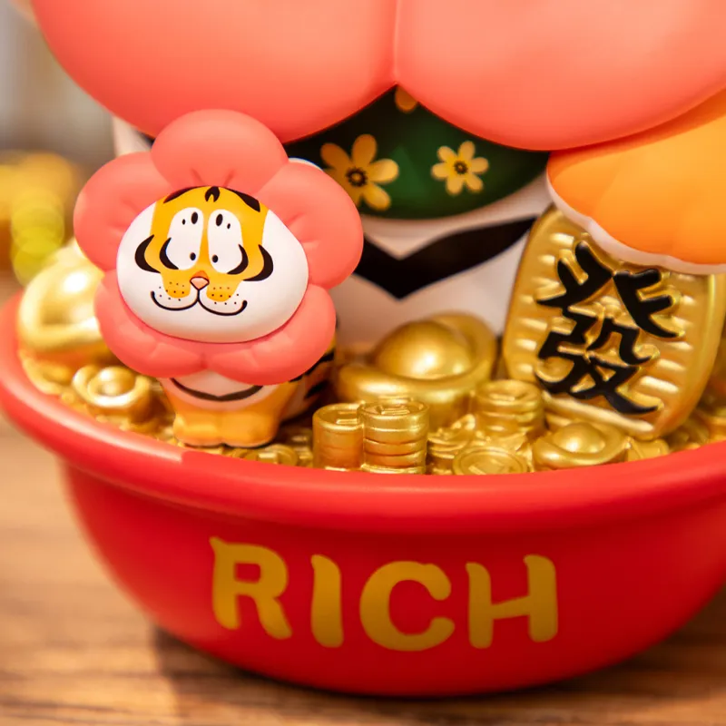 M&G SHOP Spend Money Series I Am Not Takeshi Goda Chibi Figures Height Approx. 17.5cm-3
