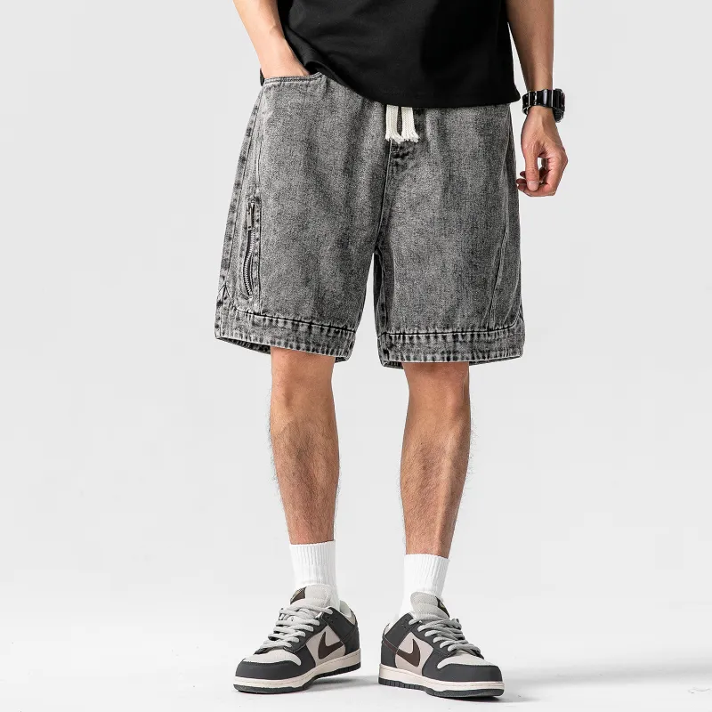 OLRIK Denim Shorts Unisex-10