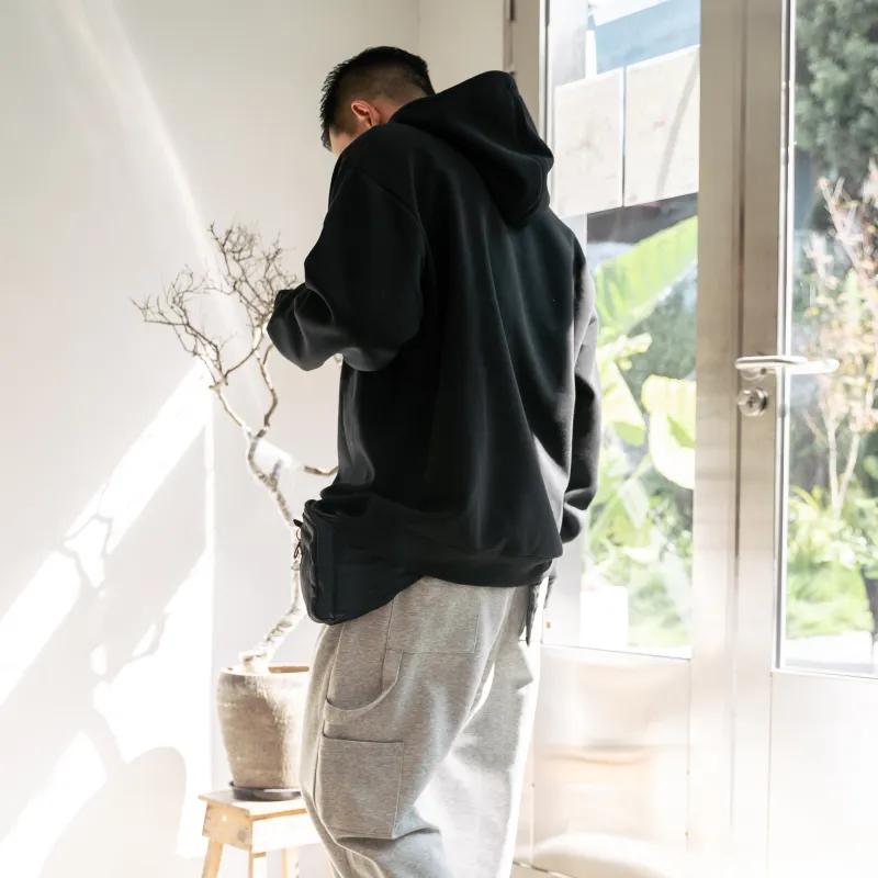 OLRIK Sweatshirts Unisex Black-4