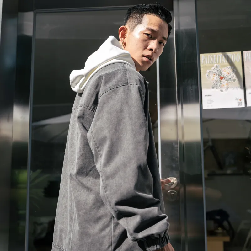 OLRIK Jackets Unisex-3