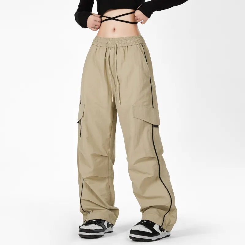 OLRIK Spring And Summer Casual Pants Unisex-9