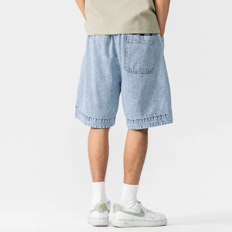 OLRIK Denim Shorts Unisex-4