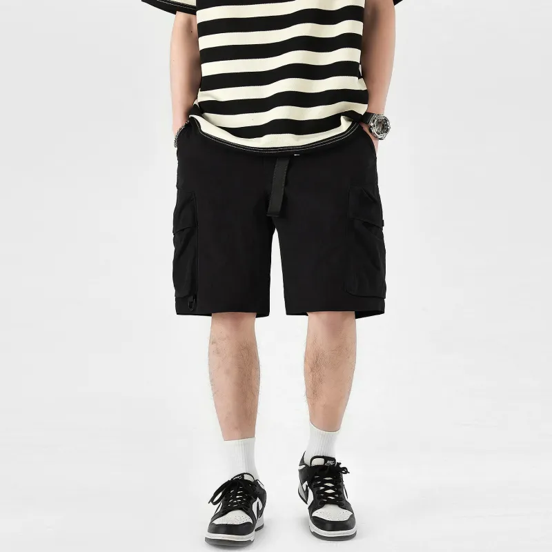 OLRIK Cargo Shorts Unisex-3