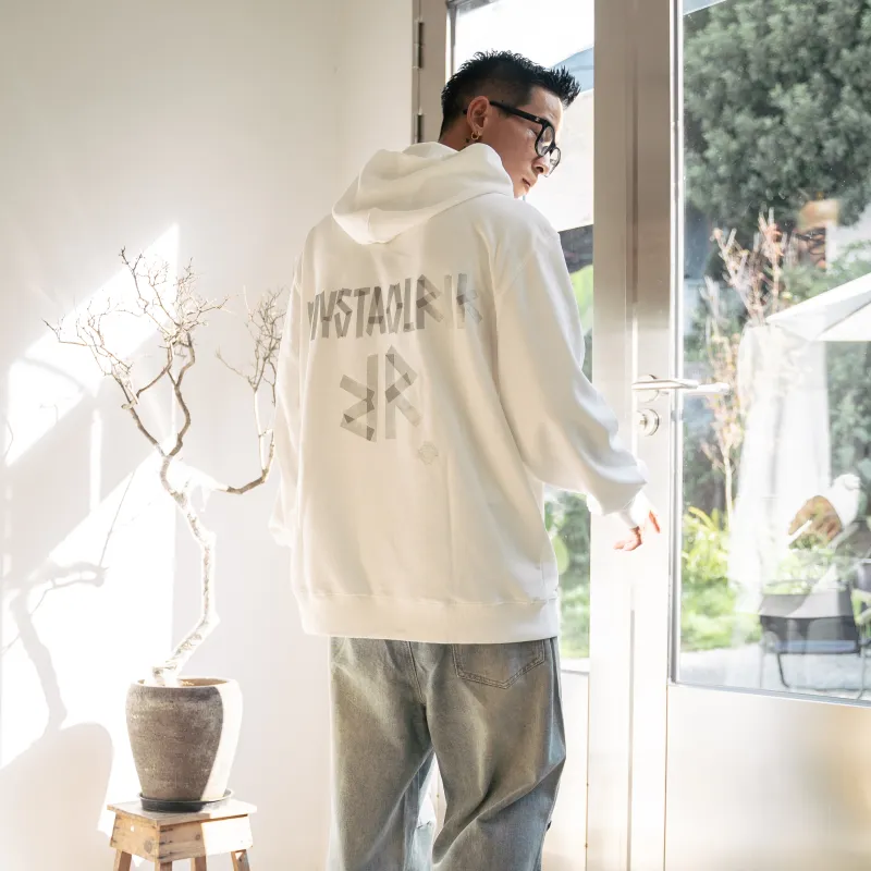 OLRIK Sweatshirts Unisex White-4