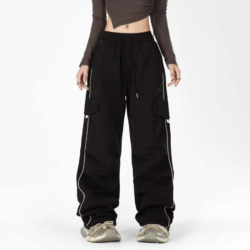 OLRIK Spring And Summer Casual Pants Unisex-4