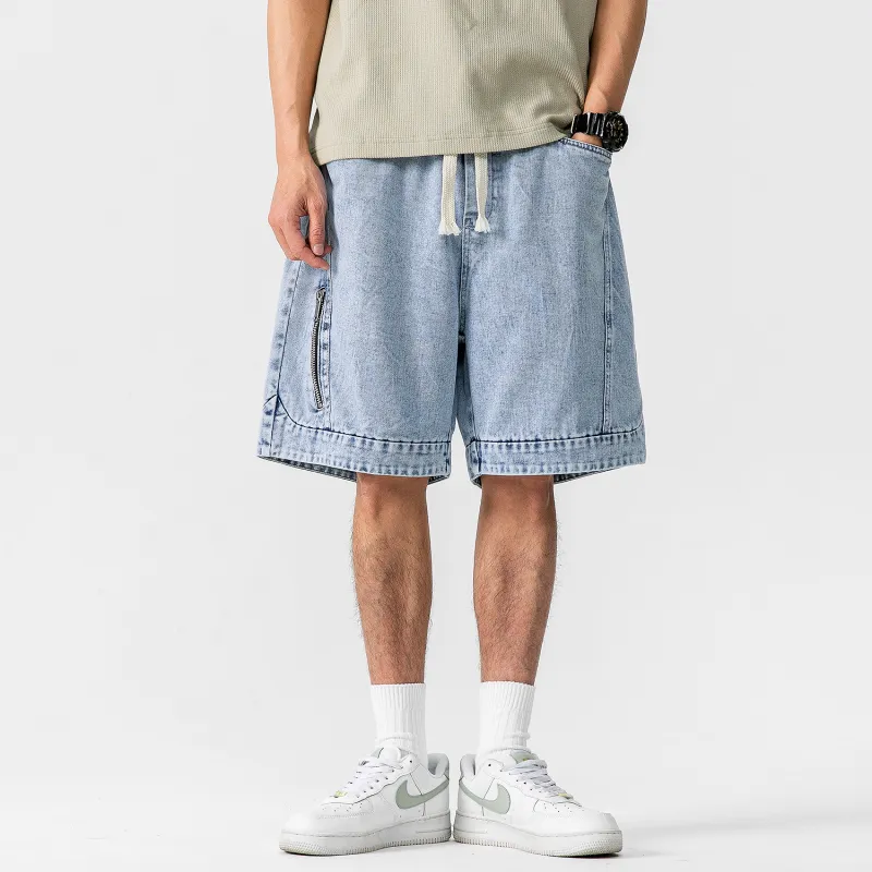 OLRIK Denim Shorts Unisex-2