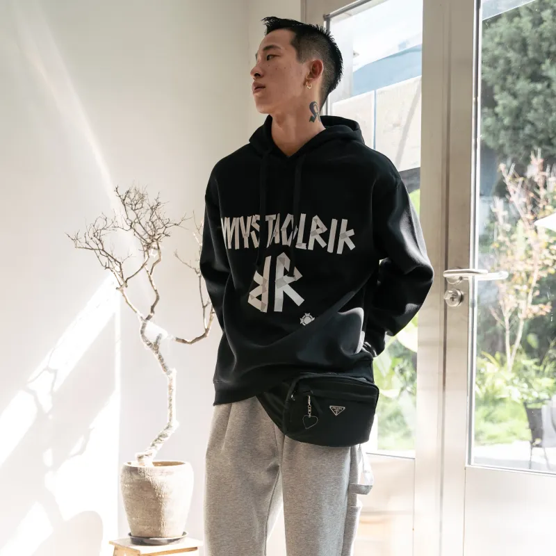 OLRIK Sweatshirts Unisex Black-2