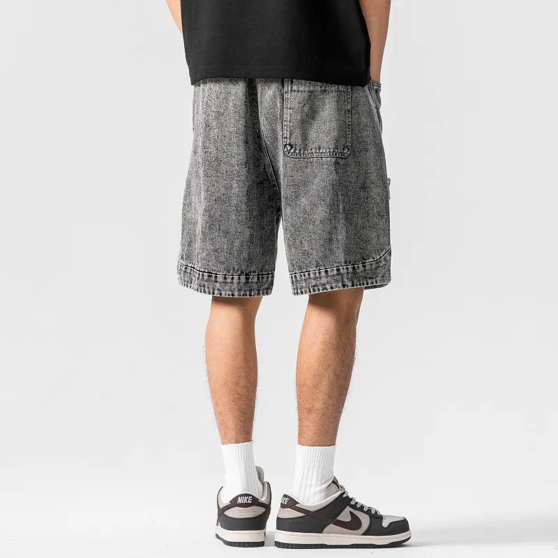 OLRIK Denim Shorts Unisex-9