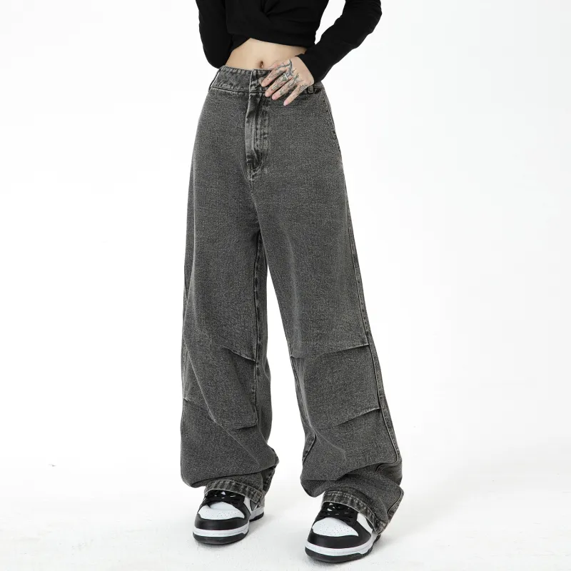 OLRIK Spring And Fall Season Jeans Unisex-3