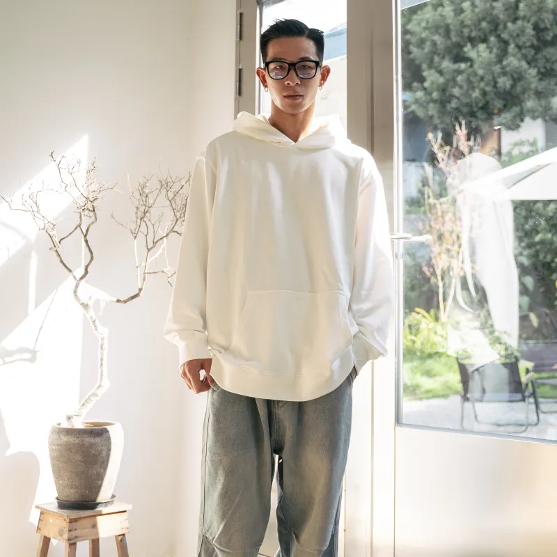 OLRIK Sweatshirts Unisex White-2